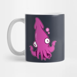 Pink Squid Mug